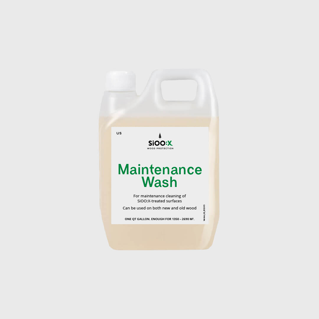 Maintenance Wash