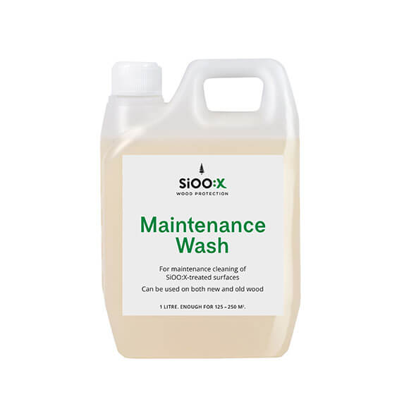 SiOO:X Maintenance Wash