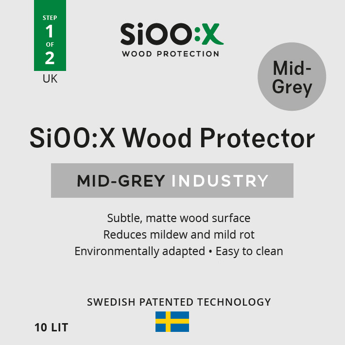 Premium Pigmented Wood Protector