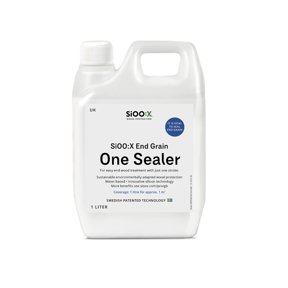 SiOO:X End Grain One Sealer